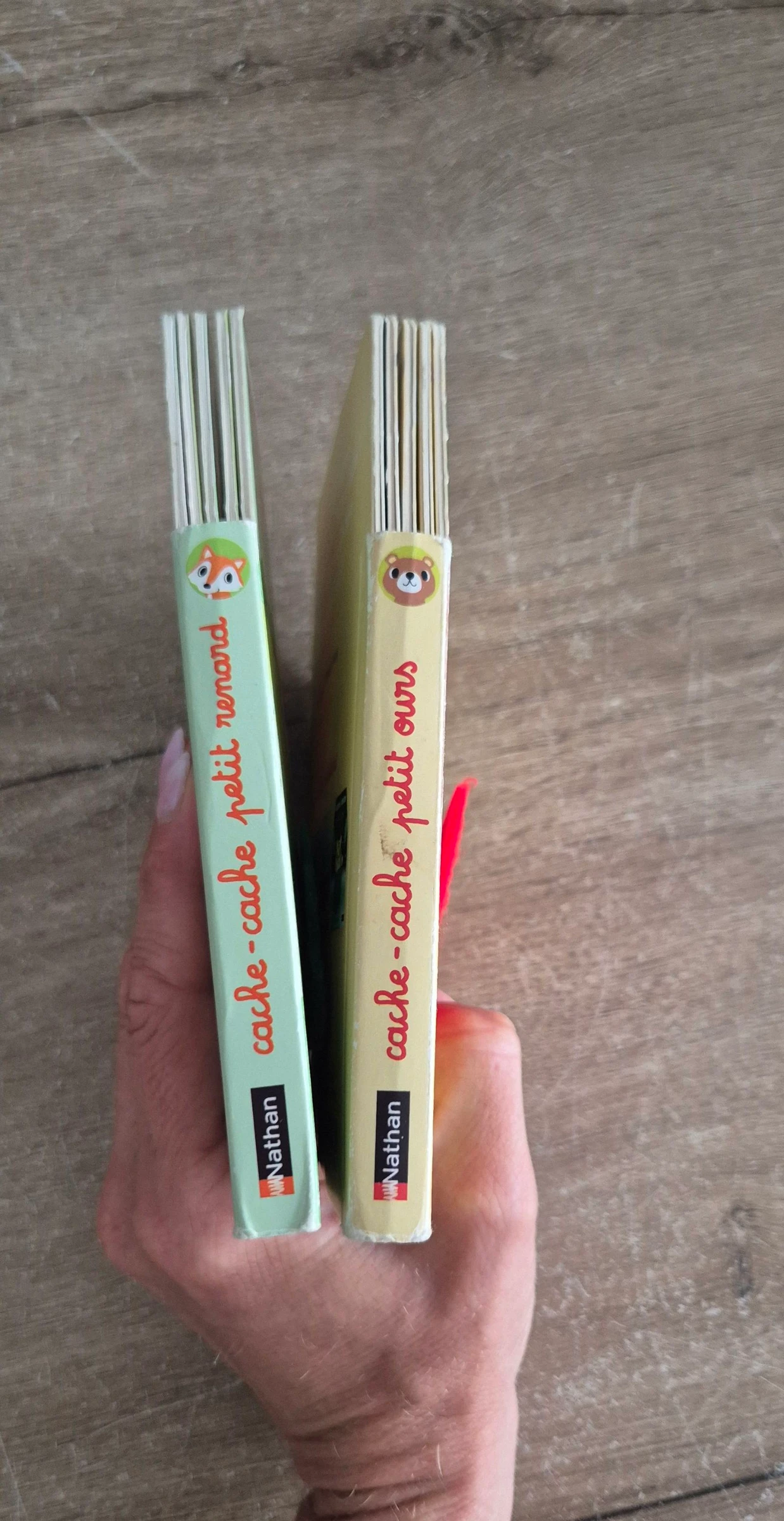Lot de livros Cache-cache em feltro – photo 14